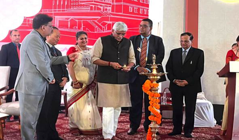 Joint celebration of 60 yrs of ITDC & 70 yrs of The Ashok Hotel